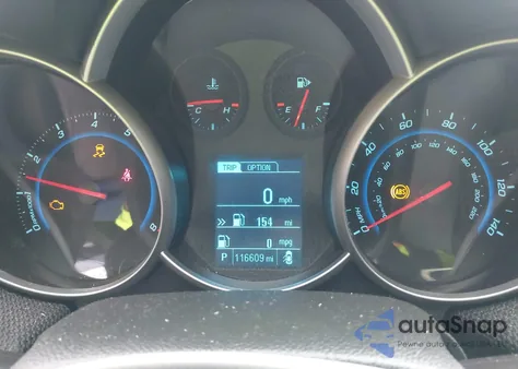 2013 Chevrolet Cruze 1Lt Auto z USA, uszkodzony, nr VIN 1G1PC5SB2D7212213